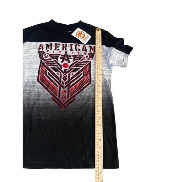 NWT Youth American Fighter Training Division T-shirt‎ sz Medium - Picture 4 of 5